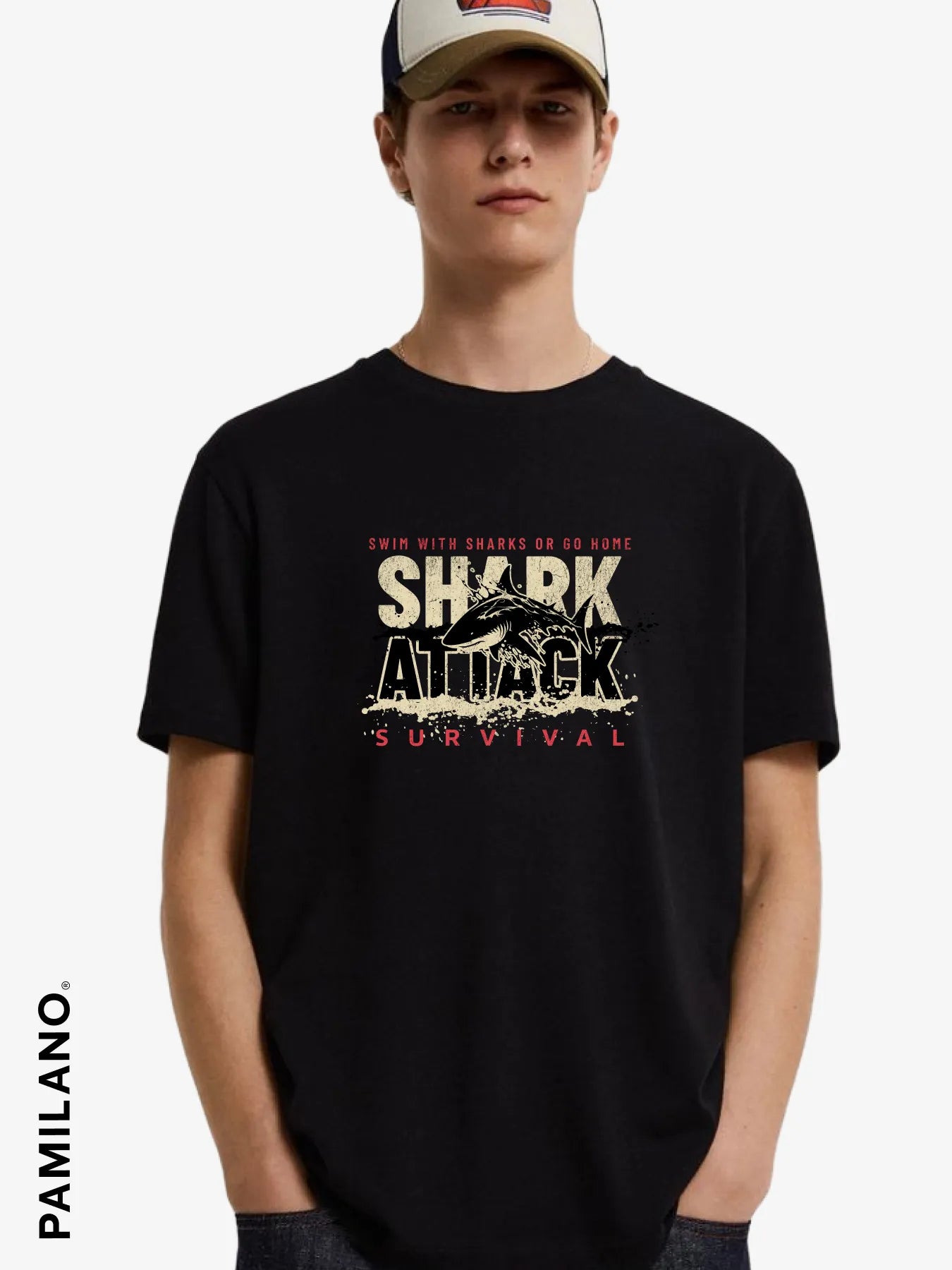 Shark Survival - Unisex T-Shirt