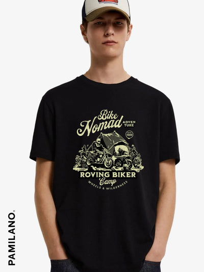 Bike Nomad - Unisex T-Shirt