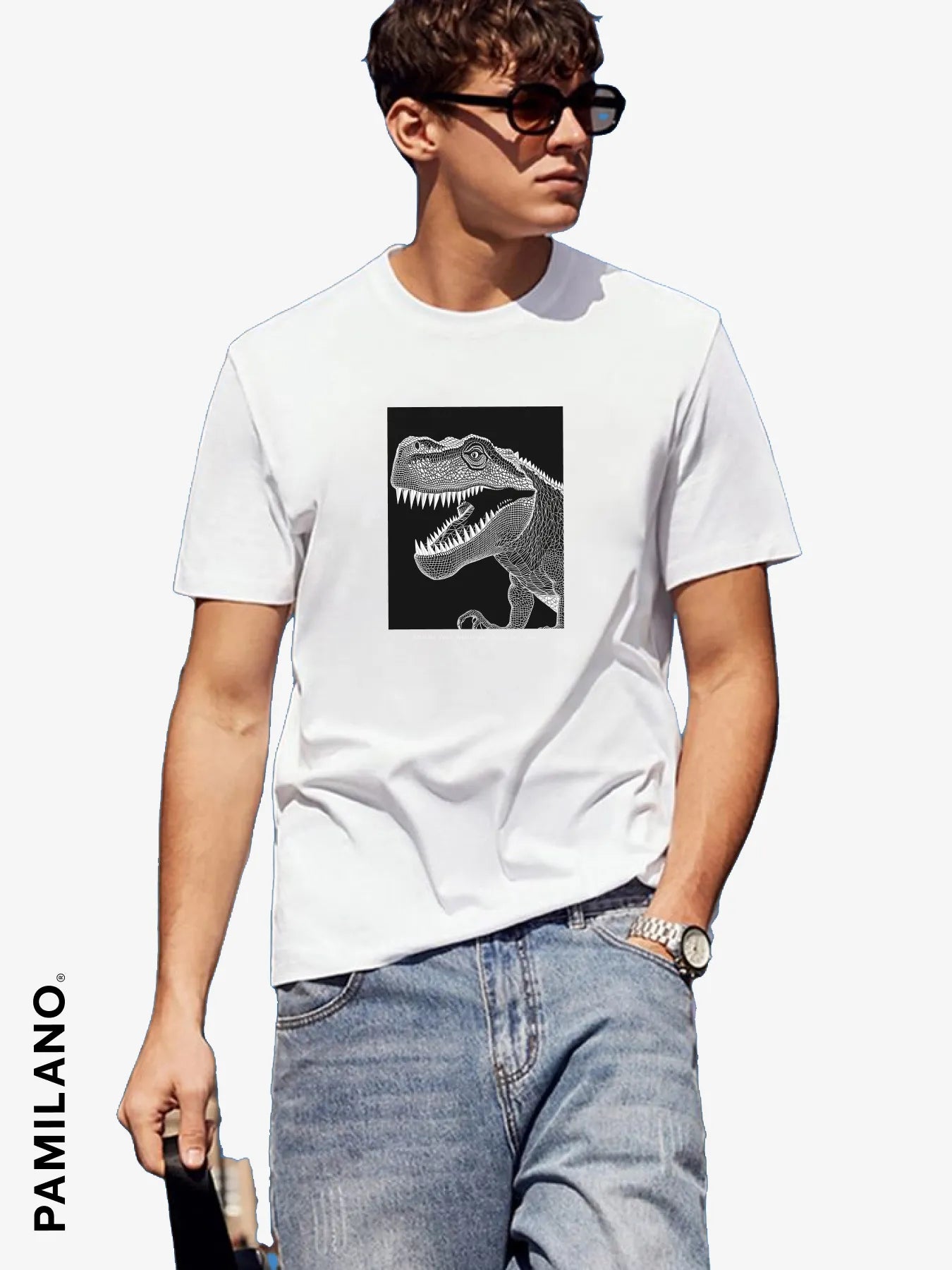 Unleash Your Inner Dino Style ! - Unisex T-Shirt