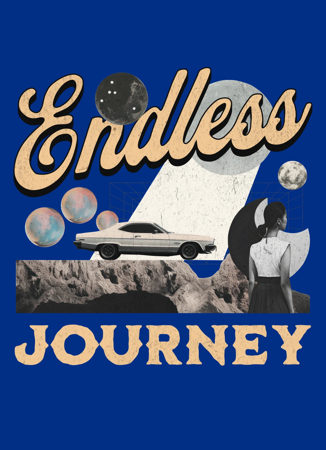 Endless Journey - Oversized t-shirt