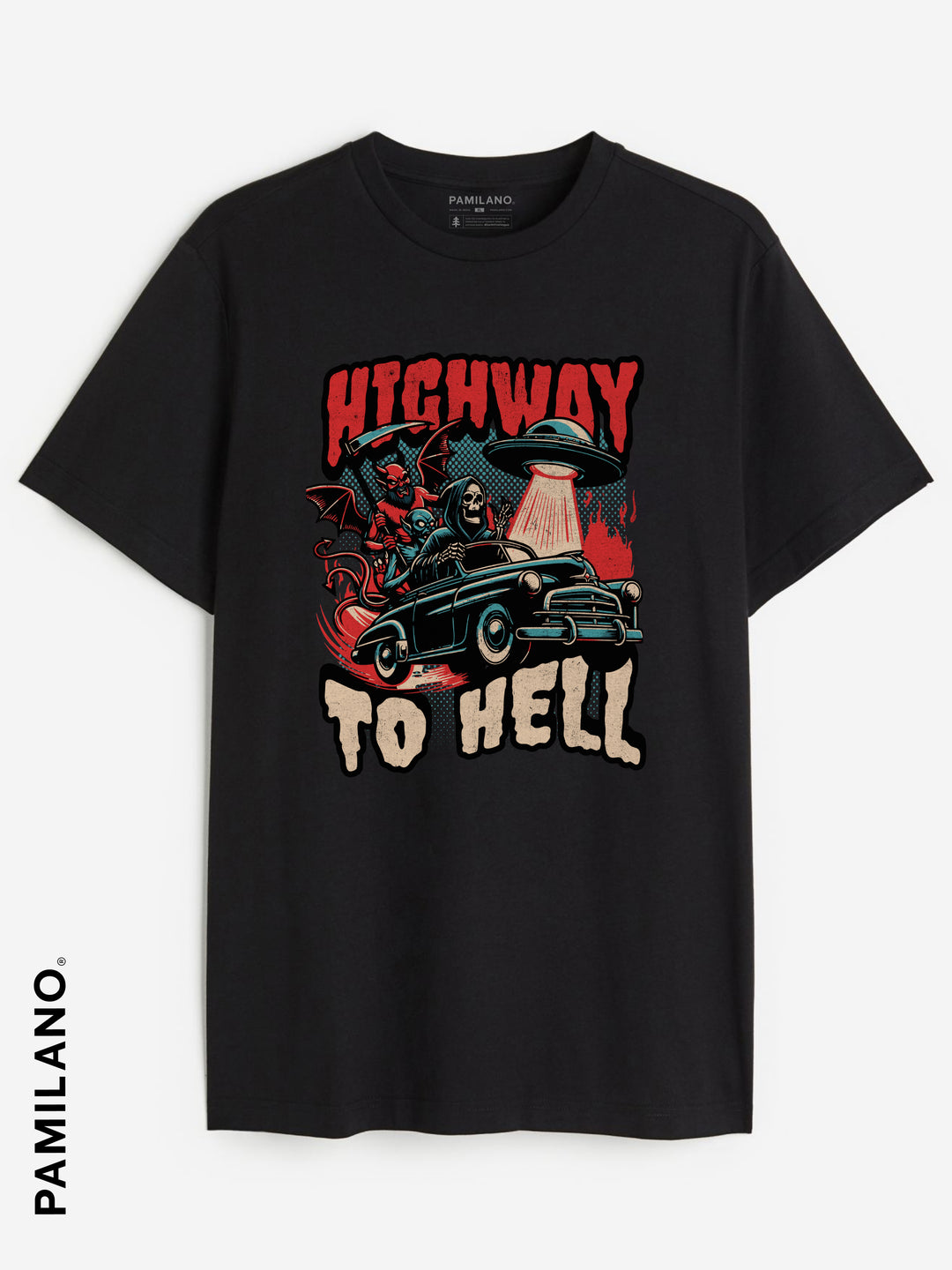 Highway To Hell - Unisex T-Shirt