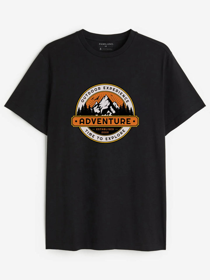 Adventure Outdoor Mountain - Unisex T-Shirt