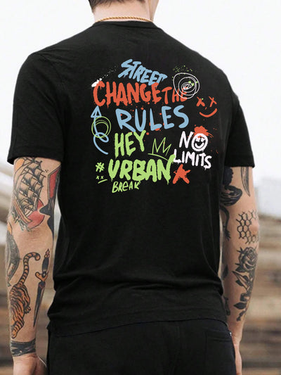 Street Rules - Unisex T-Shirt