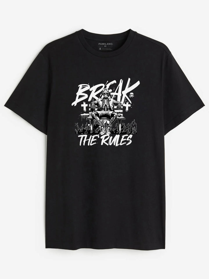 Break The Rules - Unisex T-Shirt