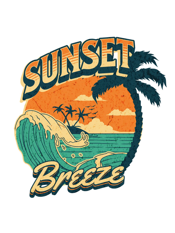 Sunset Breeze - Unisex T-Shirt