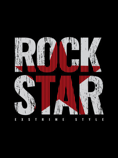 Rock Star Slogan  - Unisex T-Shirt