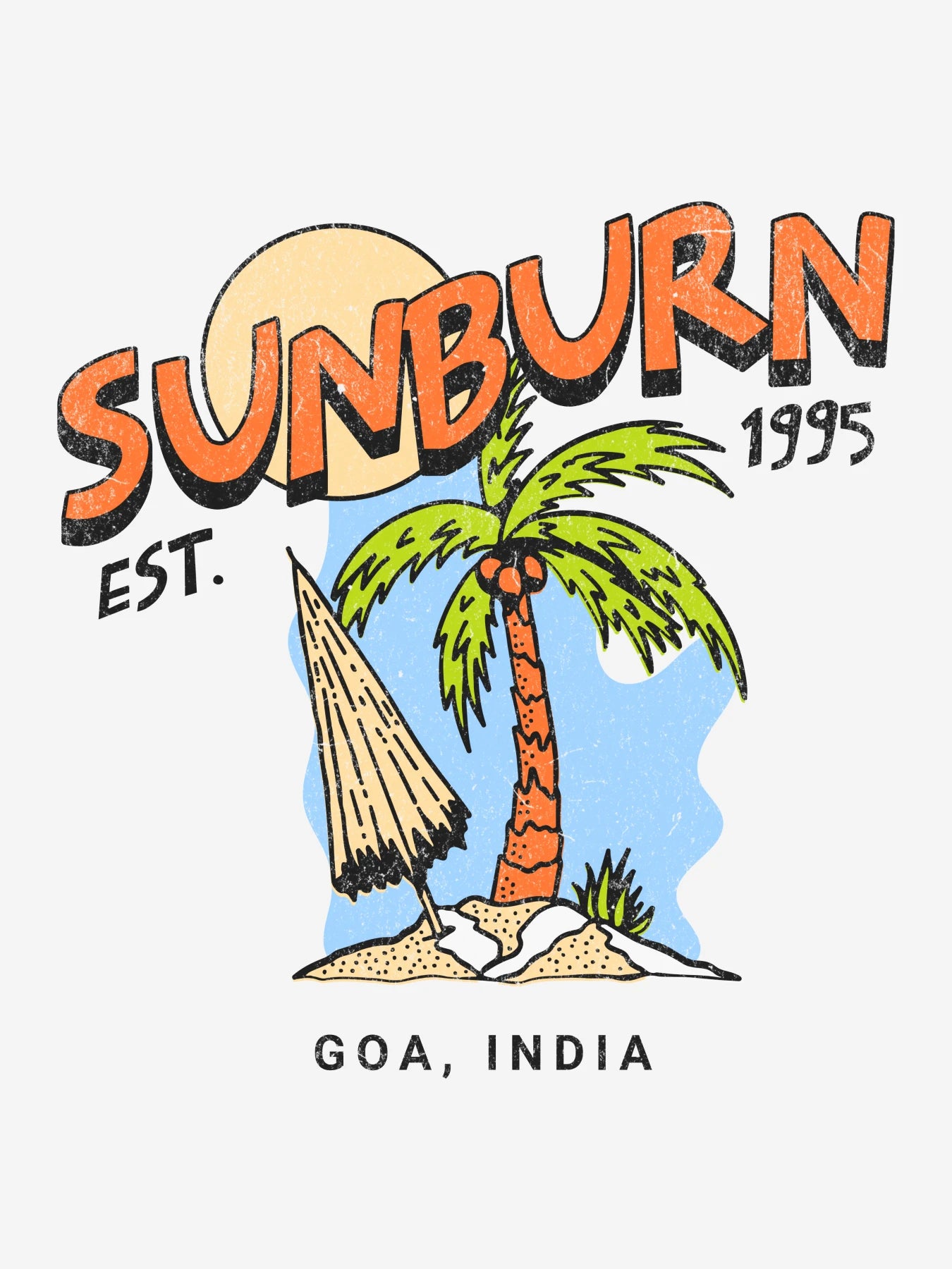 Sunburn IND - Unisex T-Shirt