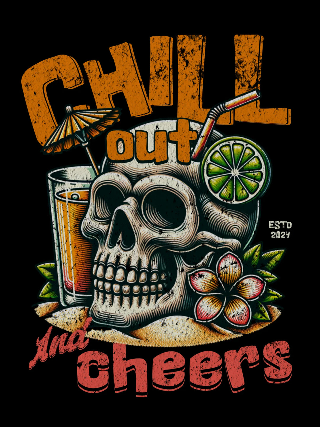 Chill Out Cheers - Unisex T-Shirt