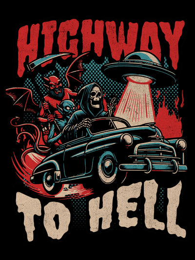 Highway To Hell - Unisex T-Shirt
