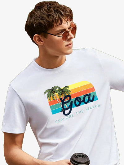 GOA - Explore the Waves - Unisex T-Shirt