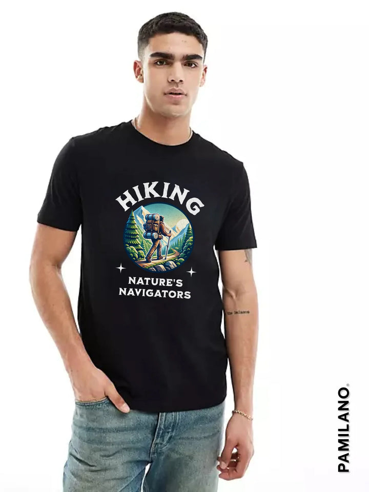 Hiking Nature's Navigators - Unisex T-Shirt