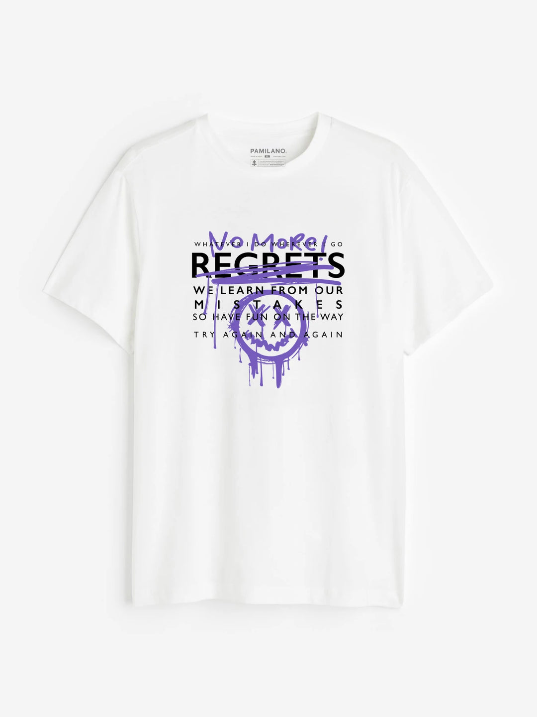 No Moral Regrets - T-Shirt