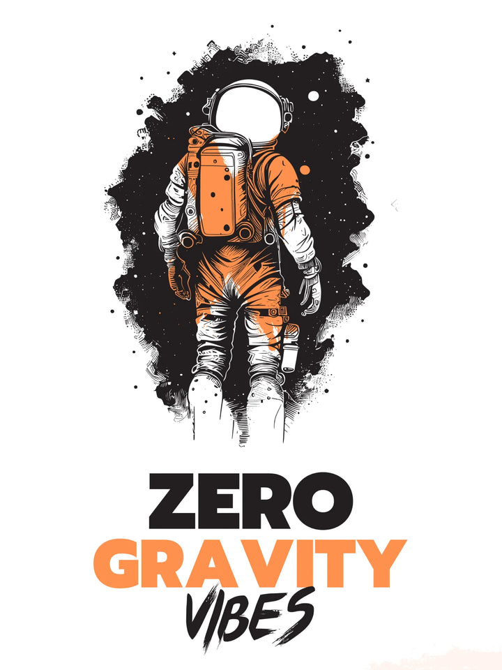 Zero Gravity Vibes - Unisex T-Shirt