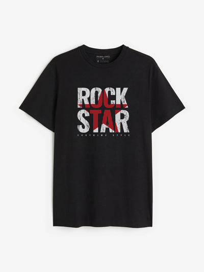 Rock Star Slogan  - Unisex T-Shirt