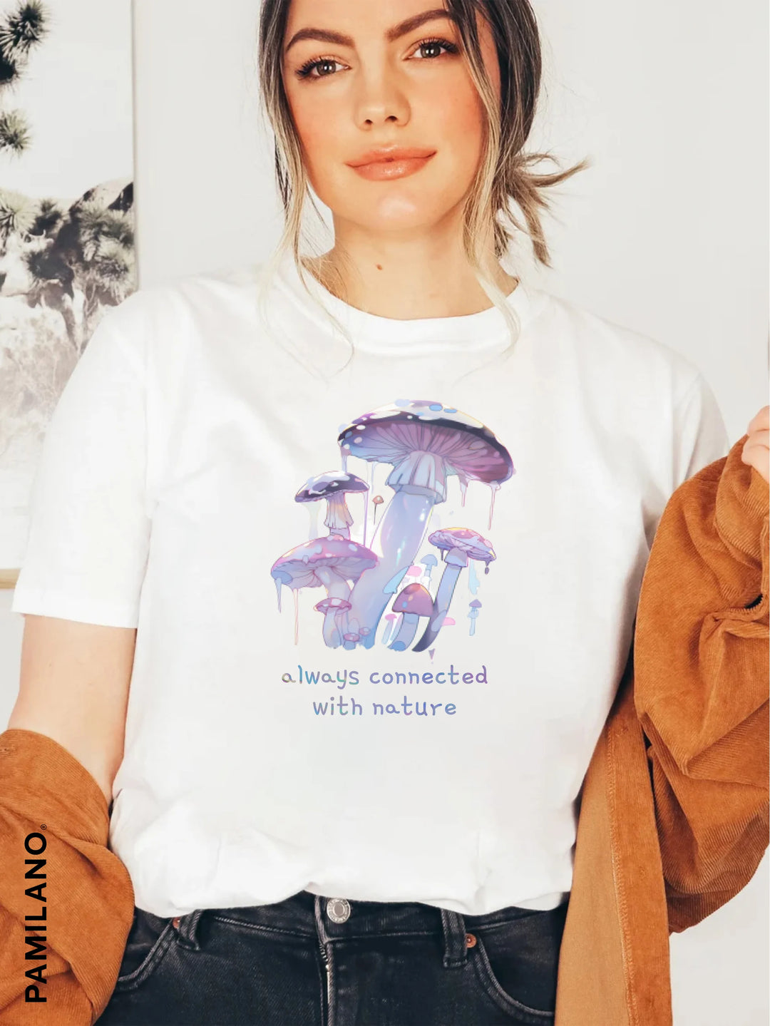 Mushroom Nature t-shirt