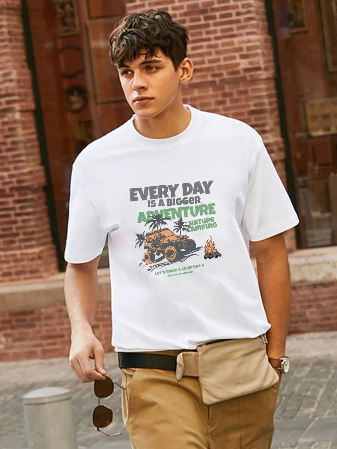 Every Day Adventure  - Unisex T-Shirt