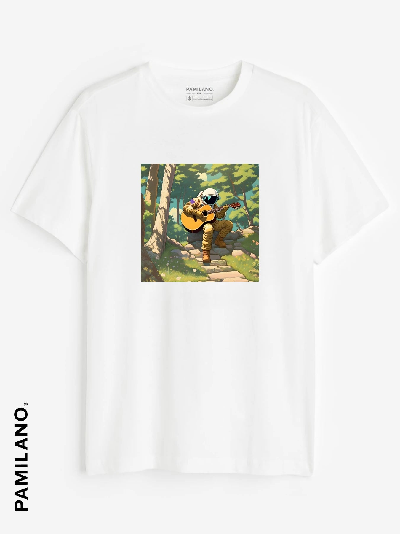 Astronaut Play Music - Unisex T-Shirt