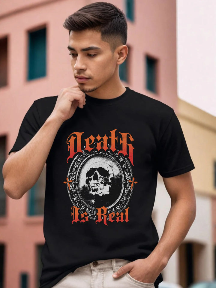 Death is Real - Unisex T-Shirt