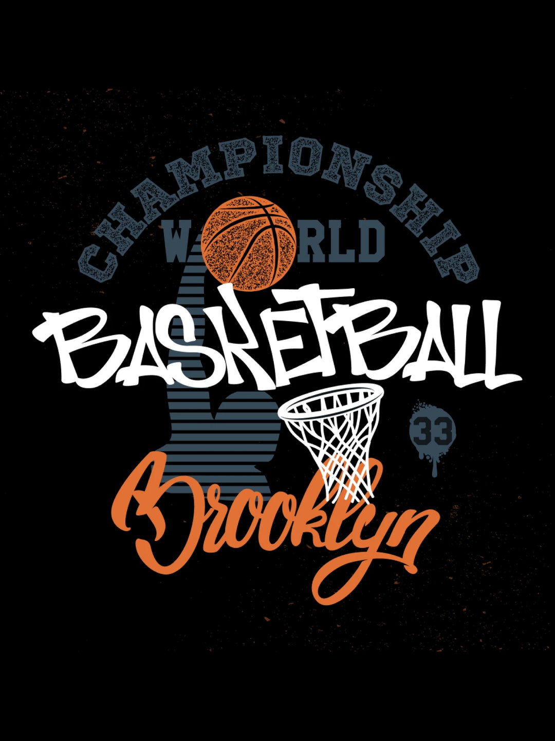 Basketball Brooklyn - Unisex T-Shirt