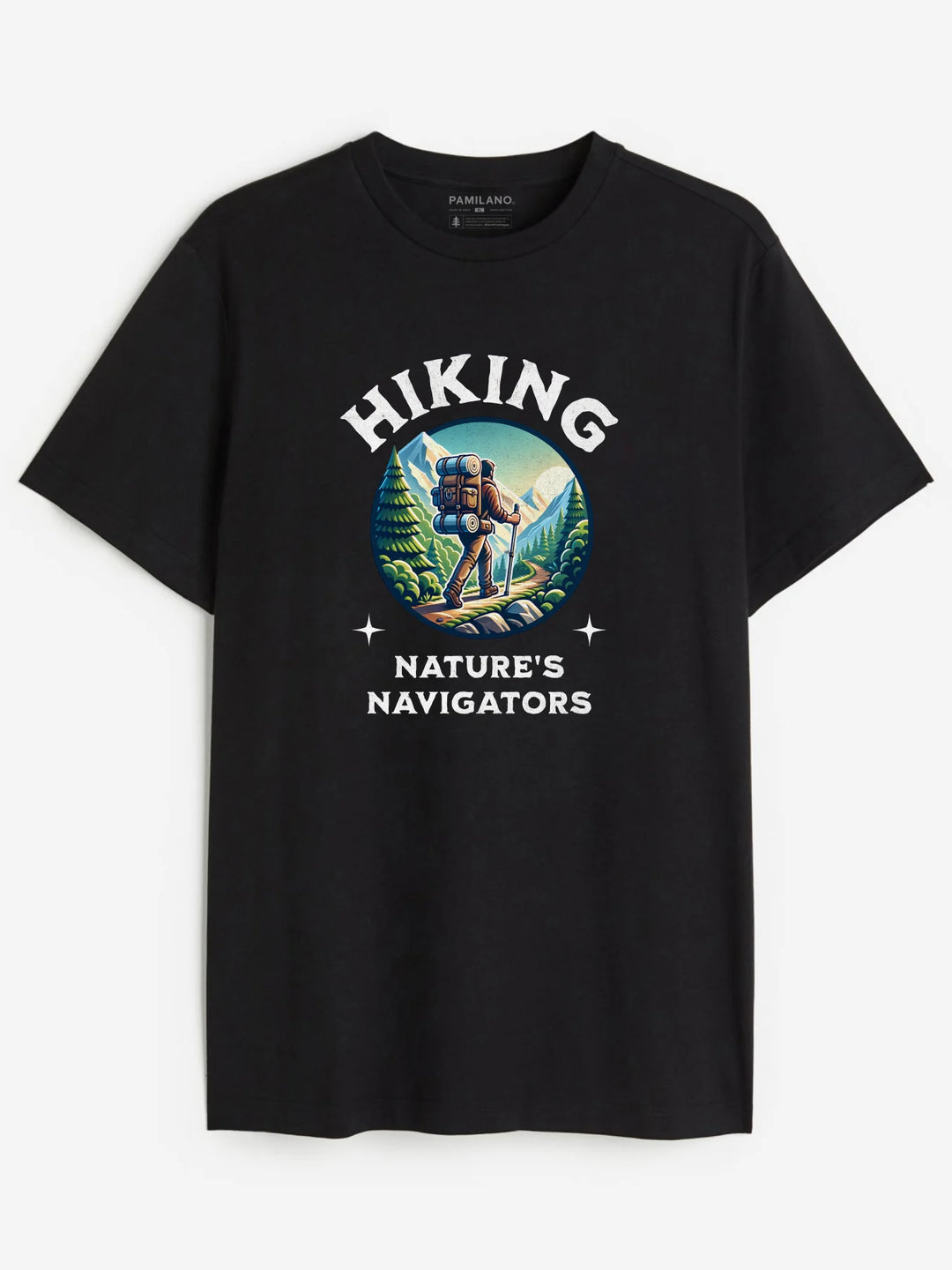 Hiking Nature's Navigators - Unisex T-Shirt