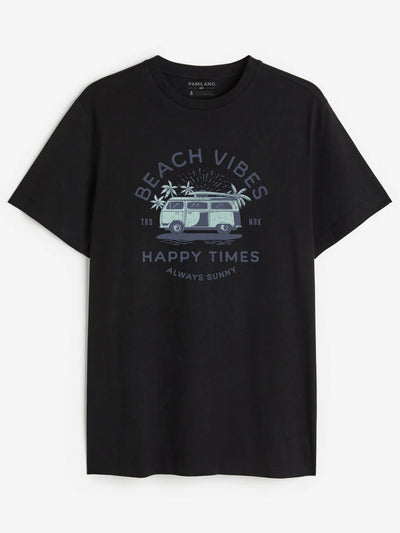 Beach Vibe Happy Time - Unisex T-Shirt