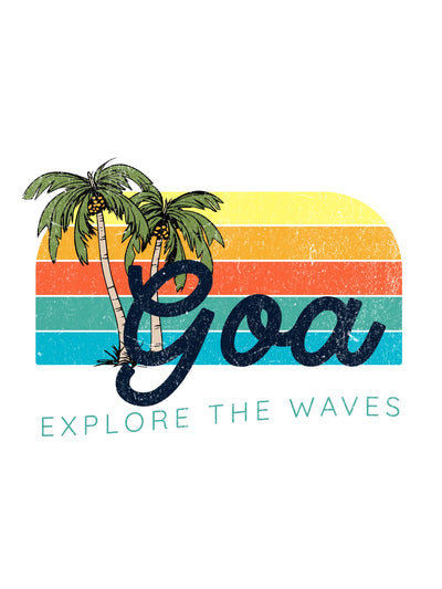 GOA - Explore the Waves - Unisex T-Shirt