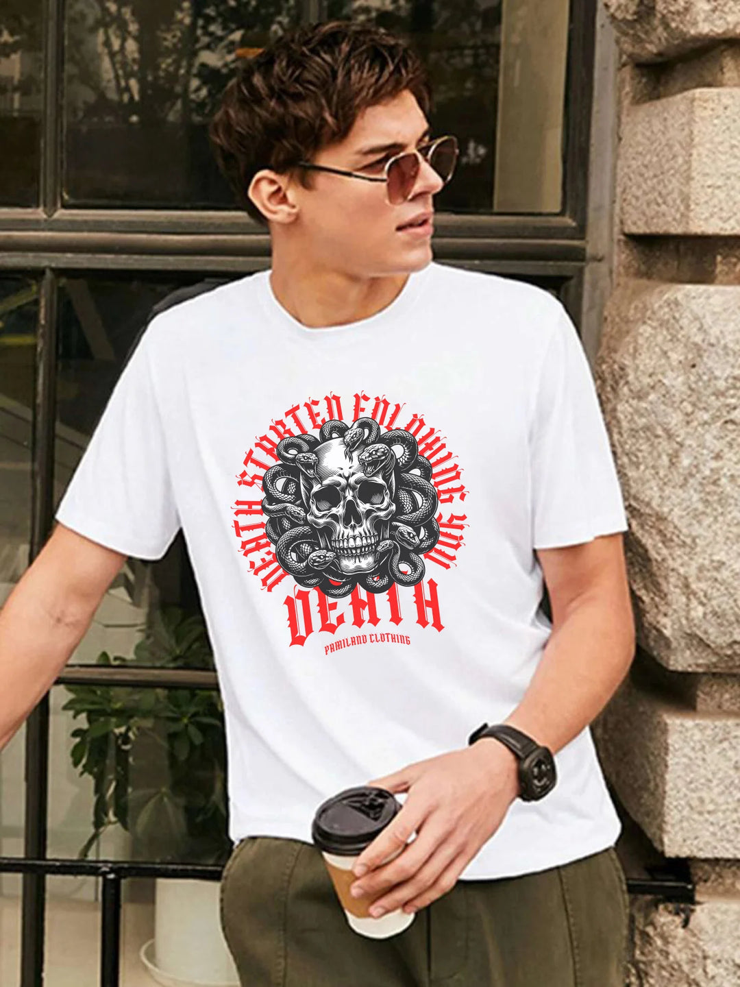 Death Skull - Unisex T-Shirt