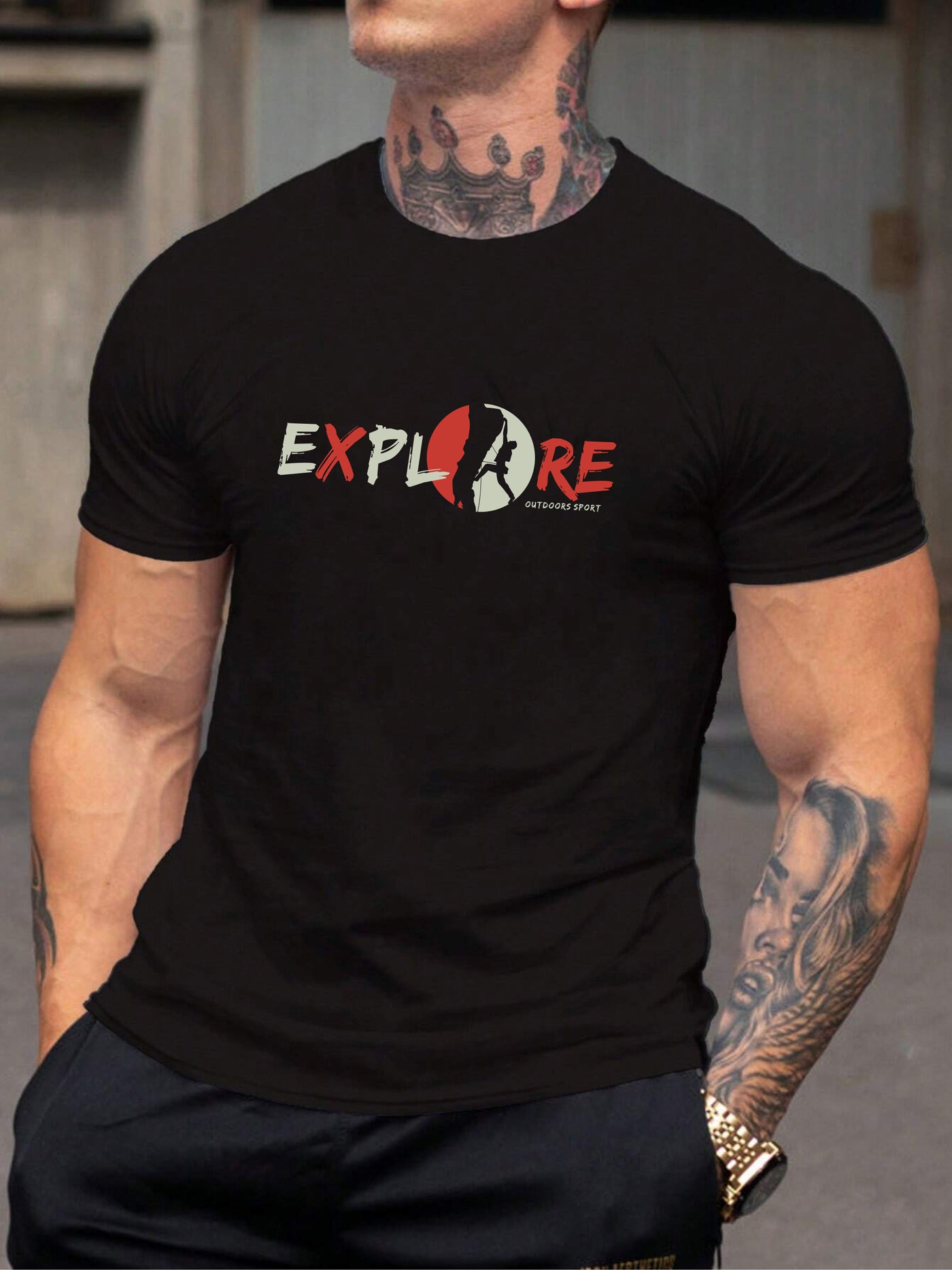 Explore Outdoor - Unisex T-Shirt
