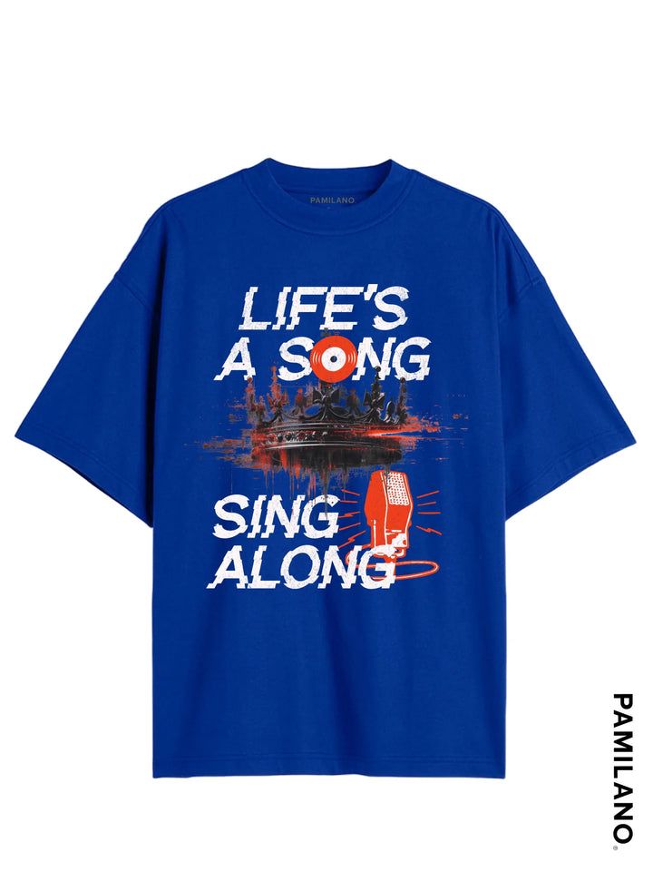 Life's a Song - Oversized t-shirt