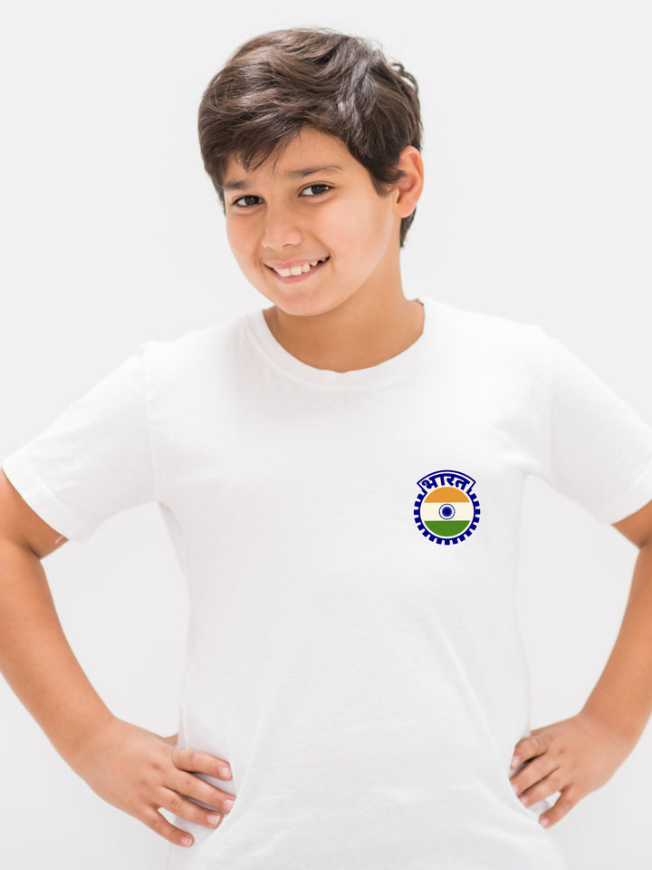 Bharat - 100% Cotton Premium T-Shirt