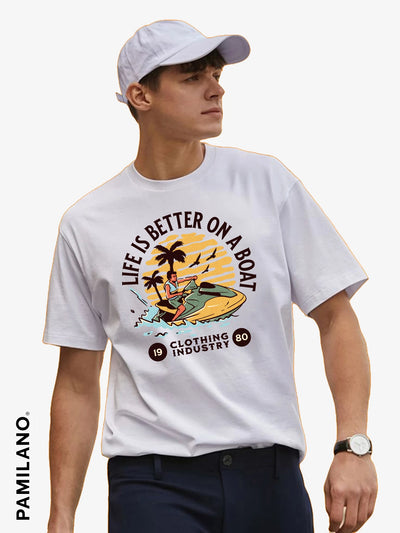 Life Is Better on a Boat - Unisex T-Shirt