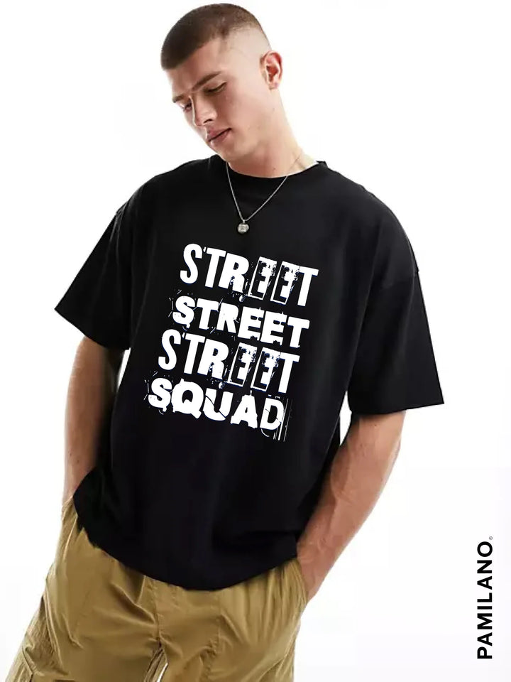 Street Squad - Oversized t-shirt