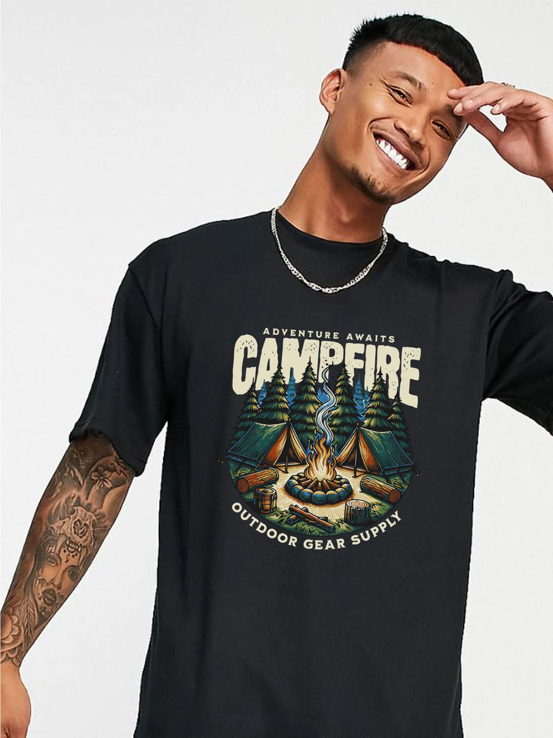 Campfire Outdoor Gear Supply - Unisex T-Shirt