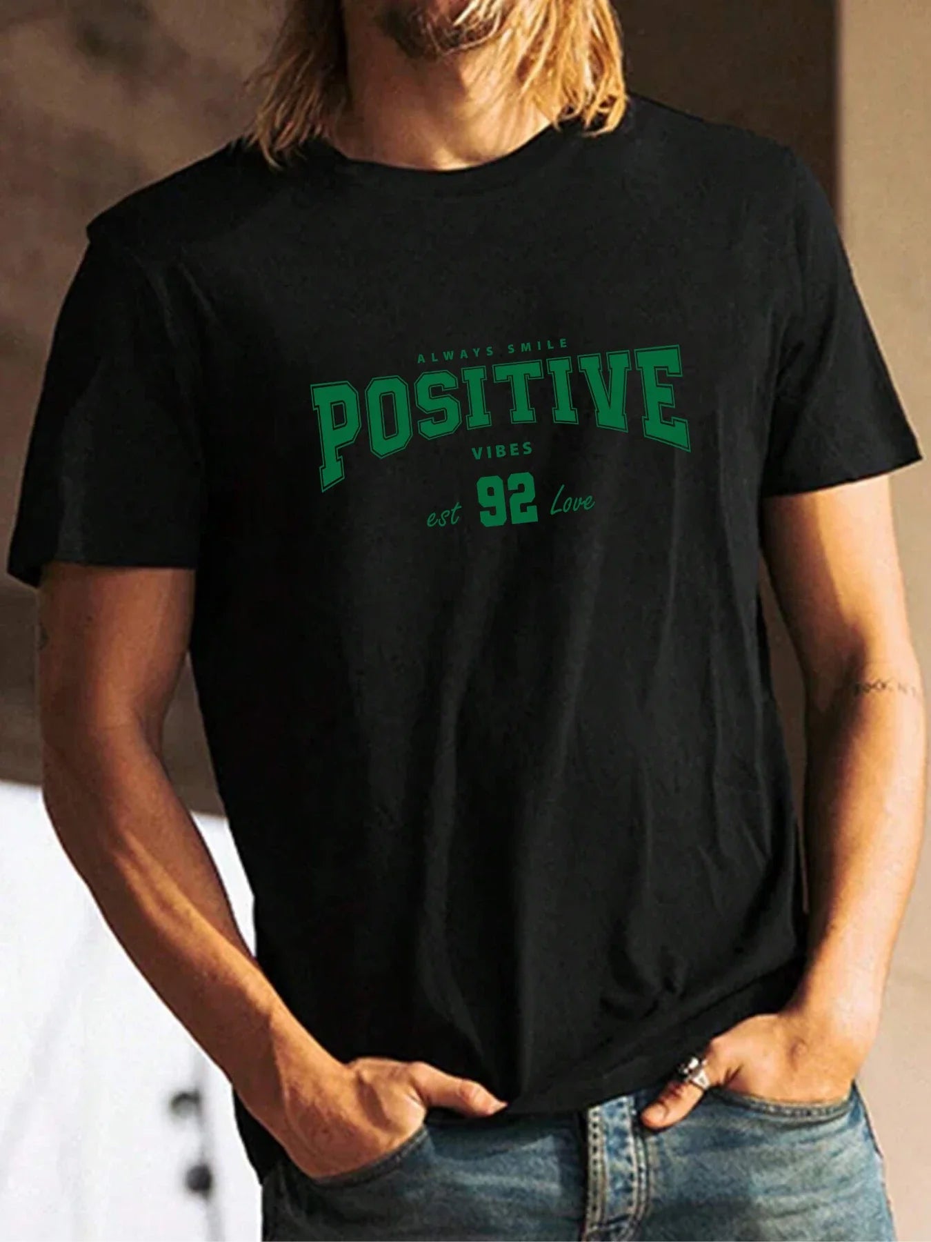 Positive Vibe 92 - Unisex T-Shirt
