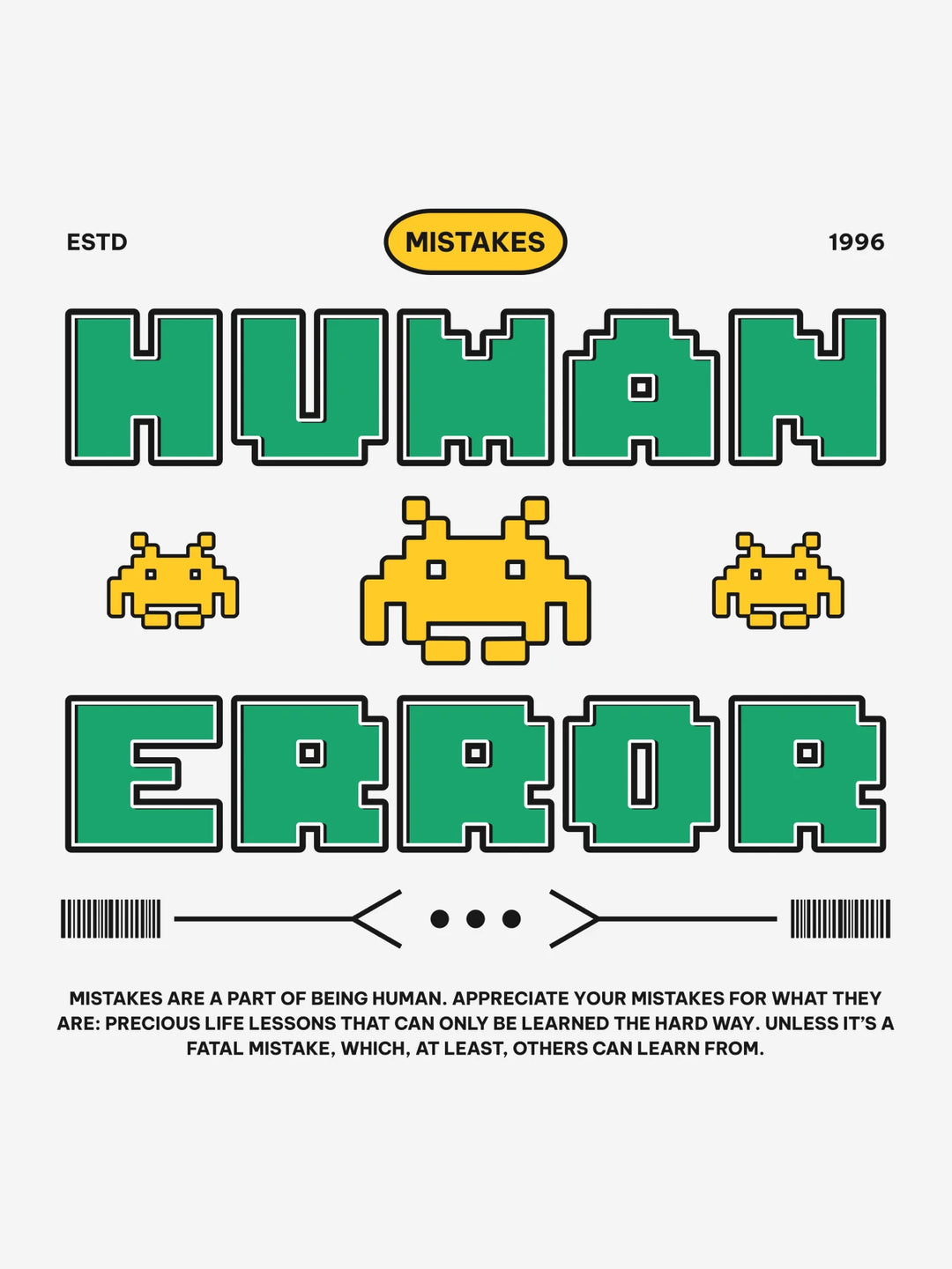 Human Error - Unisex T-Shirt