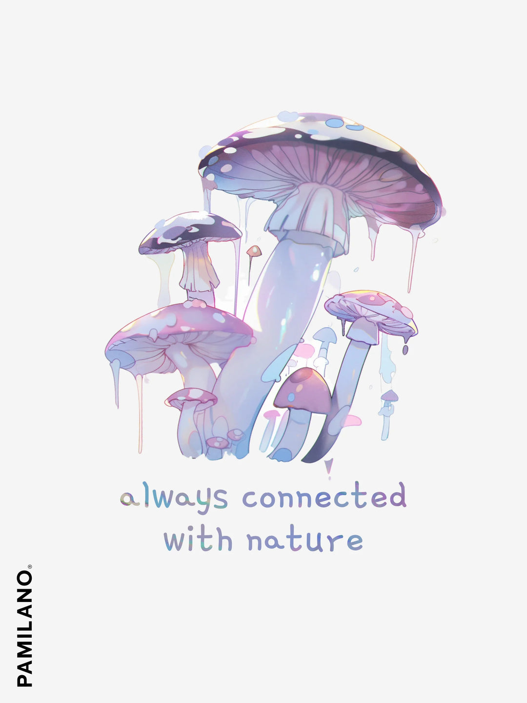 Mushroom Nature t-shirt