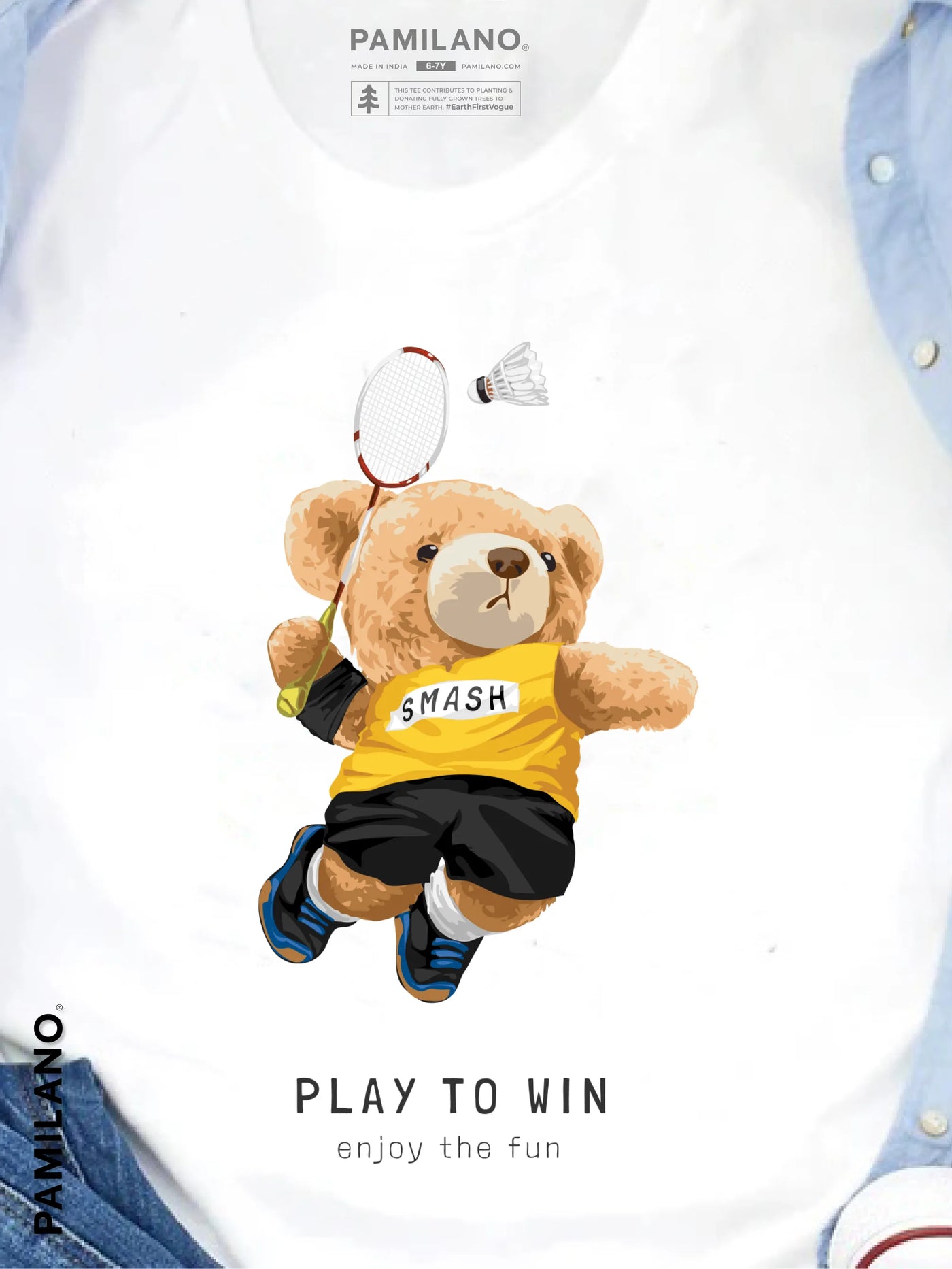 Play to Win - Kids Unisex Printed Tee