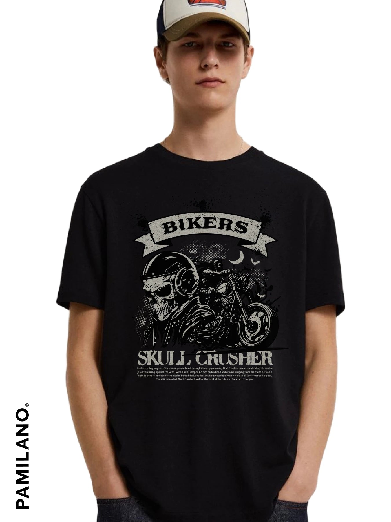 Skull Crusher Bikers - Unisex T-Shirt
