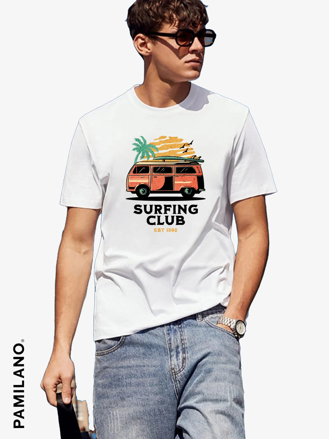 Surfing Club EST 1992- Unisex T-Shirt