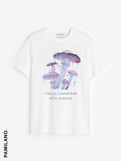 Mushroom Nature t-shirt