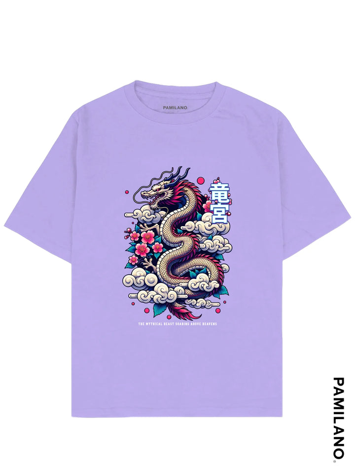 Dragon - Oversized t-shirt