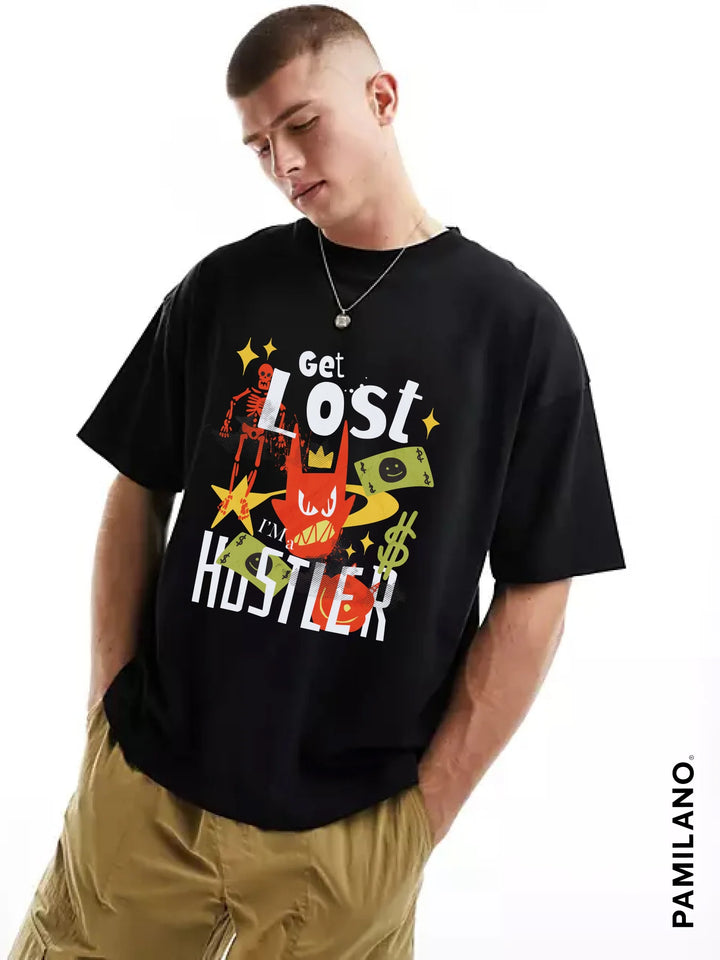 Get Lost - Oversized t-shirt