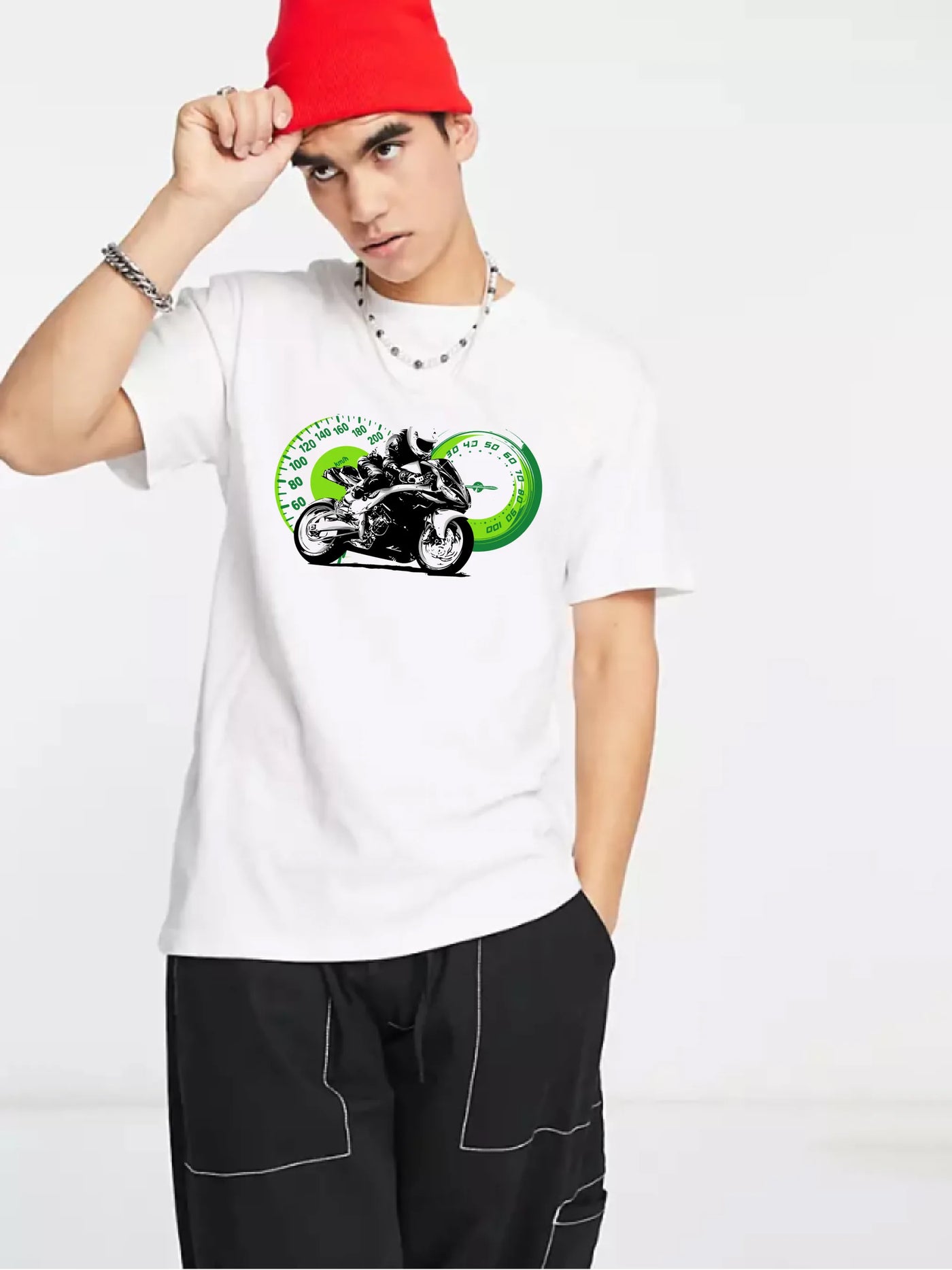 Motorcycle Racing - Unisex T-Shirt