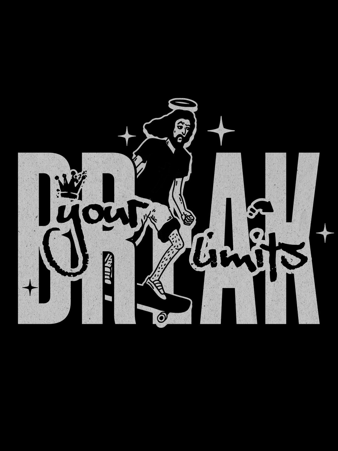 Break Your Limits - Unisex T-Shirt