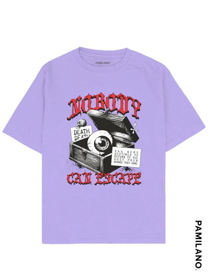 Nobody Can Escape - Oversized t-shirt