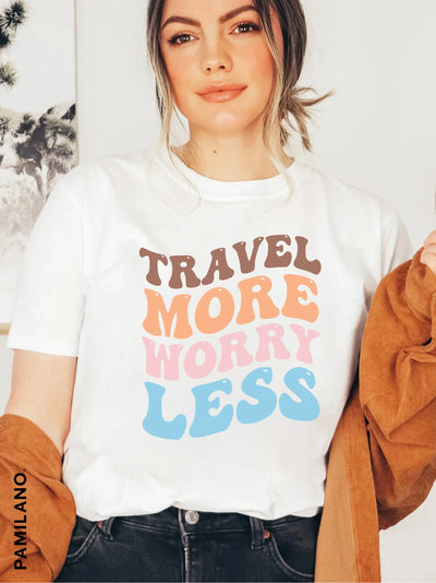 Travel More t-shirt