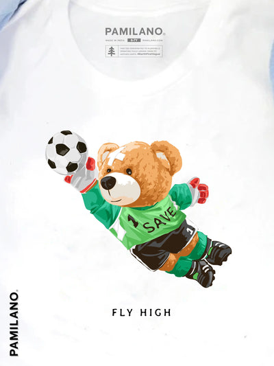 Fly High - Kids Unisex Printed Tee