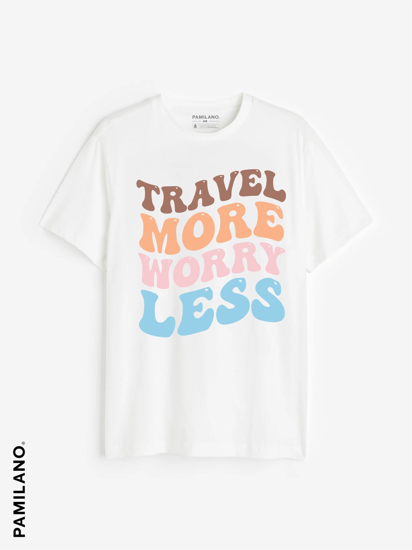 Travel More t-shirt