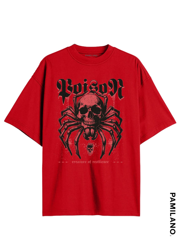 Poison - Oversized t-shirt