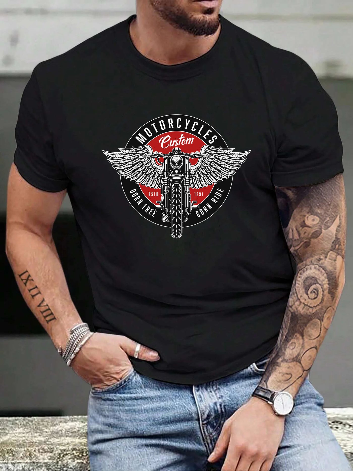 Motorcycles Slogan  - Unisex T-Shirt